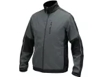 YATO KURTKA SOFTSHELL CZARNA-C. SZARA ROZM.  M