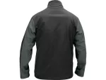 YATO KURTKA SOFTSHELL CZARNA-C. SZARA ROZM. XL