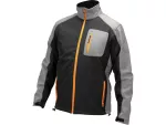 YATO KURTKA SOFTSHELL CZARNO-SZARA ROZM.   S