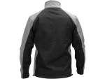 YATO KURTKA SOFTSHELL CZARNO-SZARA ROZM. L