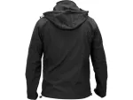 YATO KURTKA SOFTSHELL Z KAPTUREM CZARNA ROZM. L
