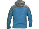 YATO KURTKA SOFTSHELL Z KAPTUREM NIEBIESKA ROZM.XXXL