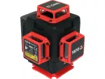 YATO LASER ZIELONY A+ 16 LINIOWY 4D Z AKCESORIAMI