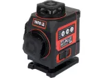 YATO LASER ZIELONY MINI 16 LINIOWY 4D Z AKCESORIAMI