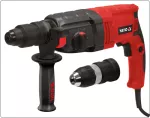 YATO MŁOTOWIERTARKA SDS+  850W   82122 + GŁOWICA 3,3J.