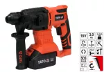 YATO MŁOTOWIERTARKA SDS+ 18V 1x3,0Ah W BMC