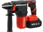YATO MŁOTOWIERTARKA SDS+ 18V 2x4,0Ah