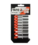 YATO NASADKI DŁUGIE 1/4" 8cz. /BLISTER  14431