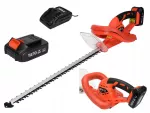 YATO NOŻYCE DO ŻYWOPŁOTU 18V 1x2,0Ah 560mm