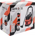 YATO ODKURZACZ WARSZTATOWY 1600W / 30L Manualny otrząsacz filtra