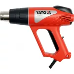 YATO OPALARKA 2000W/LED Z AKCESORIAMI  82292