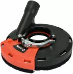 YATO OSŁONA PRZECIWPYŁOWA DO SZLIF.125mm
