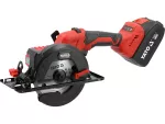 YATO PILARKA TARCZOWA BEZSZCZOTKOWA 18V 140mm 2x4,0Ah