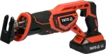 YATO PIŁA SZABLASTA 18V 1x2,0Ah KATRON