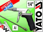 YATO PISTOLET DO PRZEDMUCHIWANIA + 2 KOŃCÓWKI   2373