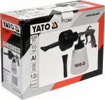 YATO PNEUMATYCZNA PIANOWNICA 1L