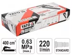 YATO PNEUMATYCZNA SMAROWNICA 400ml    07057 SAMOPOWTARZALNA