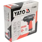 YATO PNEUMATYCZNY KLUCZ UDAROWY  1/2"  570Nm 09505...