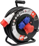 YATO PRZEDŁUŻACZ 25m/5x2,5mm SIŁOWY  8120