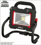 YATO REFLEKTOR LED 18V 1600LM 20W  SOLO