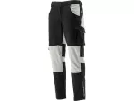 YATO SPODNIE 4WAY STRETCH SERWAL BLACK R. XL