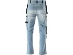 YATO SPODNIE ROBOCZE JEANSOWE MONTERSKIE ROZM.  M