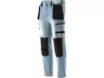 YATO SPODNIE ROBOCZE JEANSOWE MONTERSKIE ROZM. L/XL