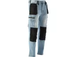 YATO SPODNIE ROBOCZE JEANSOWE MONTERSKIE ROZM. XL