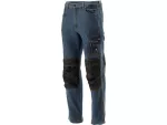 YATO SPODNIE ROBOCZE STRETCH JEANS MARA ROZM. XXXL