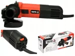 YATO SZLIFIERKA KĄTOWA 125mm  1100W  82101 REGULACJA OBROTÓW