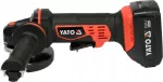 YATO SZLIFIERKA KĄTOWA 18V 2x3,0Ah