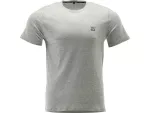 YATO T-SHIRT BASIC SZARY MELANŻ ROZM. M