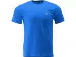 YATO T-SHIRT TALL NIEBIESKI Z ELASTANEM ROZM. XL