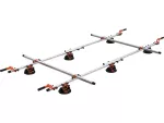 YATO UCHWYT DO TRANSPORTU PŁYT x 6 PRZYSSAWEK fi 200mm