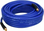 YATO WĄŻ PNEUMATYCZNY HYBRYDOWY 1/4" 20m KOŃCÓWKI G1/4"