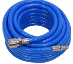 YATO WĄŻ PNEUMATYCZNY PVC  Z SZYBKOZŁĄCZKĄ  8mm x 20m