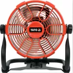 YATO WENTYLATOR HYBRYDOWY 18V/240V BEZ AKUMULATORA I ŁADOWARKI