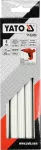 YATO WKŁAD KLEJOWY 11,2x200mm BIAŁY 5szt.