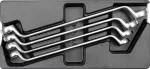 YATO WKŁADKA DO SZUFLADY KLUCZE OCZKOWE-ODGIETE  4cz. 21-32mm  5543