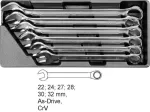 YATO WKŁADKA DO SZUFLADY KLUCZE PŁASKO-OCZKOWE  6cz. 22-32mm  5532