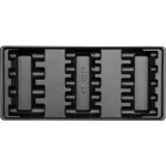 YATO WKŁADKA DO SZUFLADY NA NASADKI DŁUGIE 1/2" 8-21mm  55391