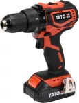 YATO WKRĘTARKA 18V LI-ION 1x2,0Ah  42Nm /WALIZKA /SILNIK BEZSZCZOTKOWY