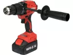 YATO WKRĘTARKA 18V LI-ION 2x4,0Ah 120Nm /SILNIK BEZSZCZOTKOWY