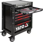YATO WÓZEK WARSZTATOWY  7 SZUFLAD + 157szt. NARZĘDZI
