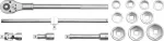 YATO ZESTAW KLUCZ 15cz.3/4"  1334...
