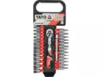 YATO ZESTAW KLUCZY     1/4" 28el.