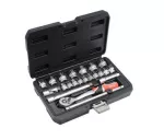 YATO ZESTAW KLUCZY    3/8"  22el   XS