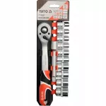 YATO ZESTAW KLUCZY   1/2"  12el