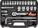 YATO ZESTAW KLUCZY   1/2"  25el