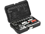 YATO ZESTAW KLUCZY   34el  1/4" / 3/8"